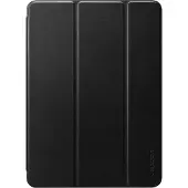Spigen Smart Fold Bookcase voor de Apple iPad Air 11 inch (2026) M4 / (2025) M3 / (2024) M2 / Air 5 (2022) / Air 4 (2020) - Zwart