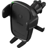 IOttie Easy One Touch Wireless 2 - Telefoonhouder Auto Ventilatierooster & CD-Speler -QI Draadloos Opladen 10W - Universeel - Verstelbaar - Zwart