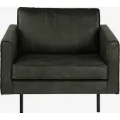 Sissy-Boy Amsterdam leer outside loveseat groen