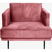 Sissy-Boy The Duchess velvet loveseat Juke roze