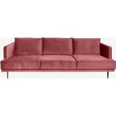 Sissy-Boy The Duchess velvet 3,5-zits bank Juke pink