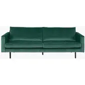 Sissy-Boy Amsterdam velvet bank 3-zits juke groen