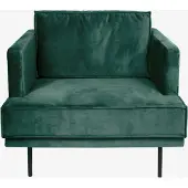 Sissy-Boy The Duchess velvet loveseat Juke groen