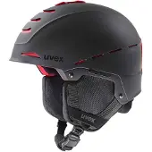 Uvex Legend Pro black/red-mat (52-55 cm) (2020)
