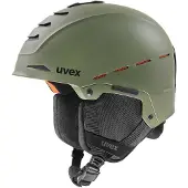 Uvex Legend Pro - Skihelm - Hardshell constructie - Leaf green mat - Maat S