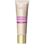 Lovely - Camouflage Foundation Matt & Full Coverage Covering Face Primer 4 Beige 25G