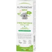 Alphanova Crème Hydratante Visage & Corps | Bébé 75 ml Huidcrème