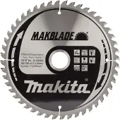 Makita B-08969 Afkortzaagblad Hout | Makblade | 216 x 30 mm | 48-tands