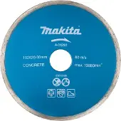 Makita Diamantschijf 110x20x1.5mm uni