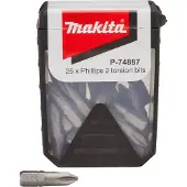 Makita SCHROEFBIT PH2X25MM