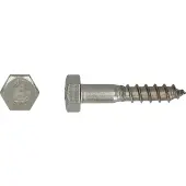 Bahco PGB-FASTENERS | Houtdraadbout DIN 571 Ø 7,00x50 A2 | 100 st 000571A00007000503