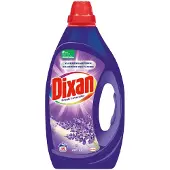 Dixan 4x Dixan Vloeibaar Wasmiddel Gel Fresh Lavender 1,75 Liter