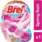 Bref Toiletblok Brilliant Gel Spring Rain