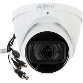 Dahua HAC-HDW2802T-Z-A, 4K Starlight HDCVI IR Eyeball Camera, Motorzoom
