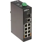 Dahua DH-PFS3110-8ET-96, 8 poorts PoE Switch, 1000mbs