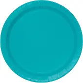 Amscan - 16 Kartonnen borden blauw