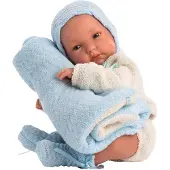Llorens Babypop Bimbo 35 cm jongen