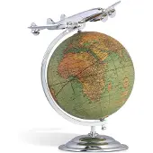 Authentic Models - On Top Of The World Bureau Model - bureau decoratie - vliegtuig model - bureau accessoires - vliegtuig decoratie - Vliegtuig