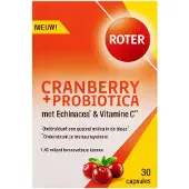 Roter 2x Cranberry Biotica 30 capsules