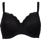 After Eden D-cup & up Loïs Vrouwen Beha - Zwart - Maat 85G