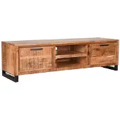 Label51 Glasgow tv-meubel 160cm mangohout
