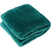 Unique living Justin fleece plaid
