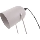 Leitmotiv Tafellamp Enchant Iron Matt Warm Grey