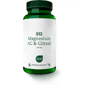 Aov 2x 512 Magnesium Ac & Citraat 60 Tabletten