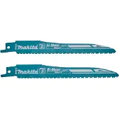 Makita B-05038-2 Reciprozaagblad Staal/Universeel 132mm