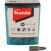 Makita Schroefbit PH2X25mm 25 Stuks - B-24583
