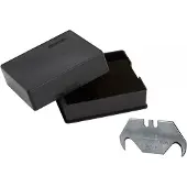 Stanley handgereedschap Reserve Mesjes 1996 zonder gaten - 100 stuks - 1-11-983
