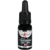 Lucovitaal 2+2 Gratis: Cannabidol Cbd 2,8% 10 Ml