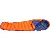 Western Mountaineering - FlyLite - Donzen slaapzak 180 cm, oranje/grijs