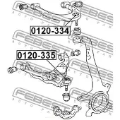 FEBEST Fuseekogel 0120-335