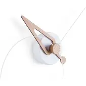 Nomon Pico Wandklok White