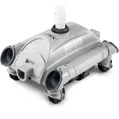 Intex 28001 Automatische zwembadreiniger - geschikt voor zwembaden met een slang aansluiting van 38 mm en een afsluiter