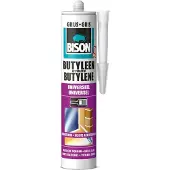 Bison Butyleenkit Grijs - Waterbestendig - Overschilderbaar - Koker 300ml