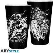 Batman - DC Comics Drinkglas - und Joker - voor Geen - meerkleurig - Maat Standard