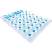 Bestway Pool Air Mattres Transparant 193 x 142 cm