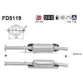 As FD5119 Roetfilter (DPF)