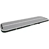 12Springs Airtrack 12spring 300x100x10 cm standaard Zwart/grijs