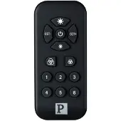 Paulmann 50001 50001 Afstandsbediening Zwart