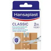 Hansaplast 2x Classic Pleisters 2 meter