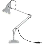 Anglepoise LED-bureaulamp Original 1227, alu / grijs / zink, Werkkamer / Kantoor, metaal, Industrieel design, LED bureaulamp