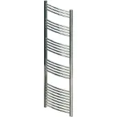 Eastbrook Wendover gebogen handdoekradiator 75x160cm 655W chroom