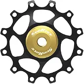 Sunrace derailleurwiel 12t alloy goud