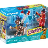 Playmobil Scooby Doo! 70710 SCOOBY-DOO! Avontuur met de Griezelclown