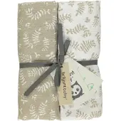 Briljant Baby Swaddle Hydrofiel Briljant Baby Botanical Organic Zand 2st