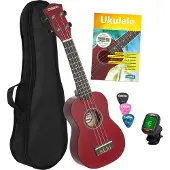Cascha Hh 3970 Soprano Linden Red Set