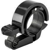 Xlc DD-R01 Fietsbel Ring - Zwart - 22,2 mm